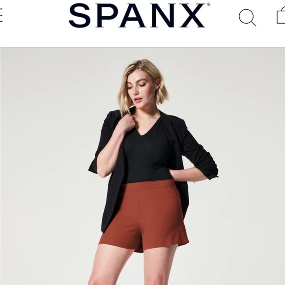 Spanx On The Go Pull On Shorts - Picture 2 of 9